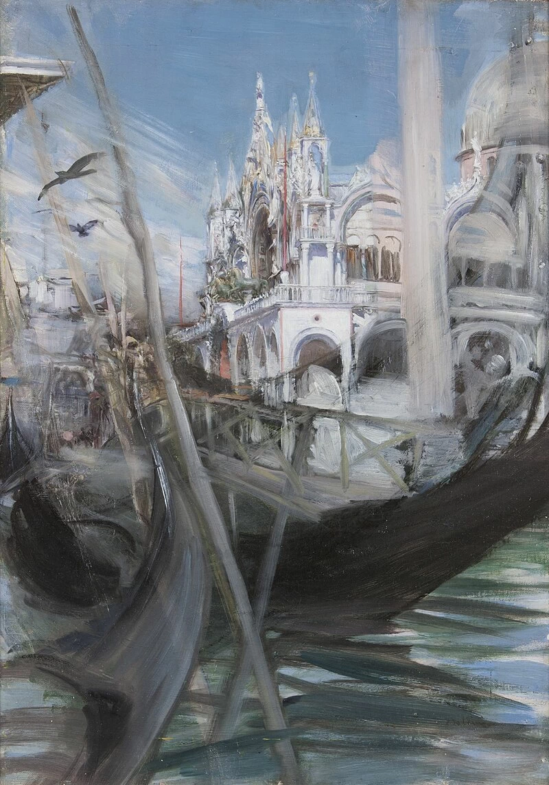 Venezia San Marco, 1907